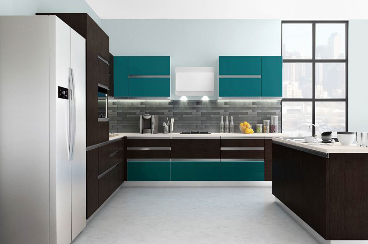 godrej kitchen interior design